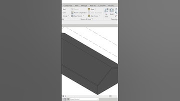 How to make a Gable end in Revit Fast!