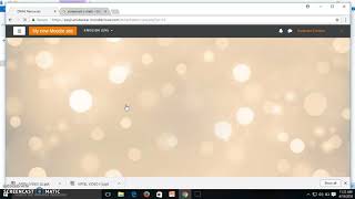 Screencast on Moodle Site and Data Mining  technique Presentation