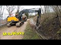 Cleaning Of The Old Ditch