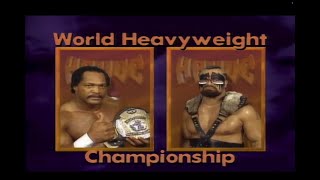 WCW Halloween Havoc 1992 Review WCW Halloween Havoc 1992 Review