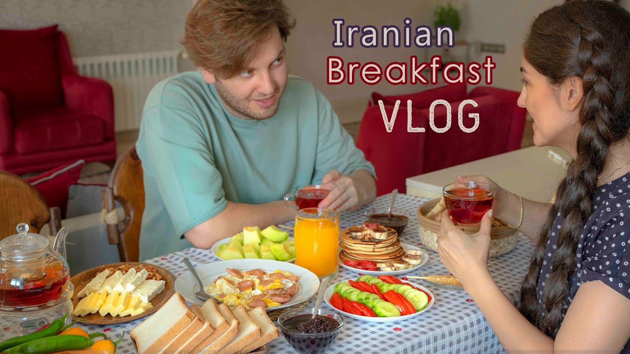 ASMR Iranian Breakfast | Cooking & Morning Vlog with Persian Flavors 🍳🫖