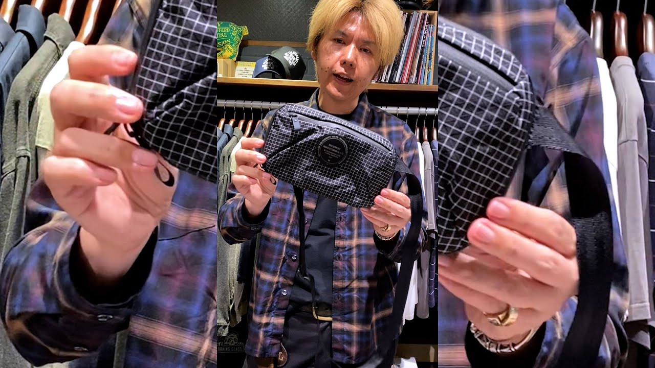 Vlog】6月29日土曜日よりRATS 24SS新作ショルダーポーチ発売開始 