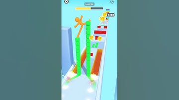 Cube Skating Game amazing gameplay (iOS Android gameplay)