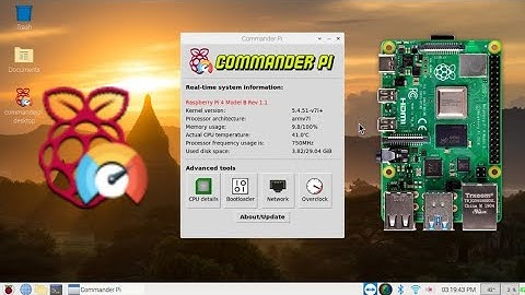 CPU & GPU Easy Overclock For the Raspberry Pi 4. How To Install Commander Pi on Raspberry Pi