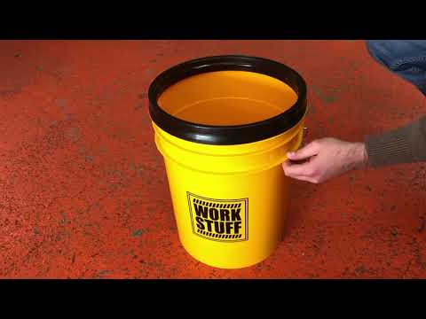 Work Stuff bucket + Lid