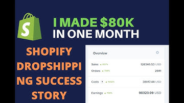 I made $80K in one month with proof | You can do it too