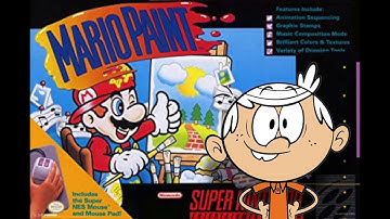 The Loud House: Theme Song - Mario Paint Composer