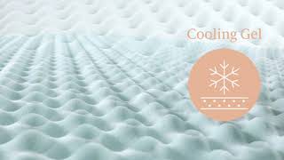 Zinus Gel Infused Memory Foam