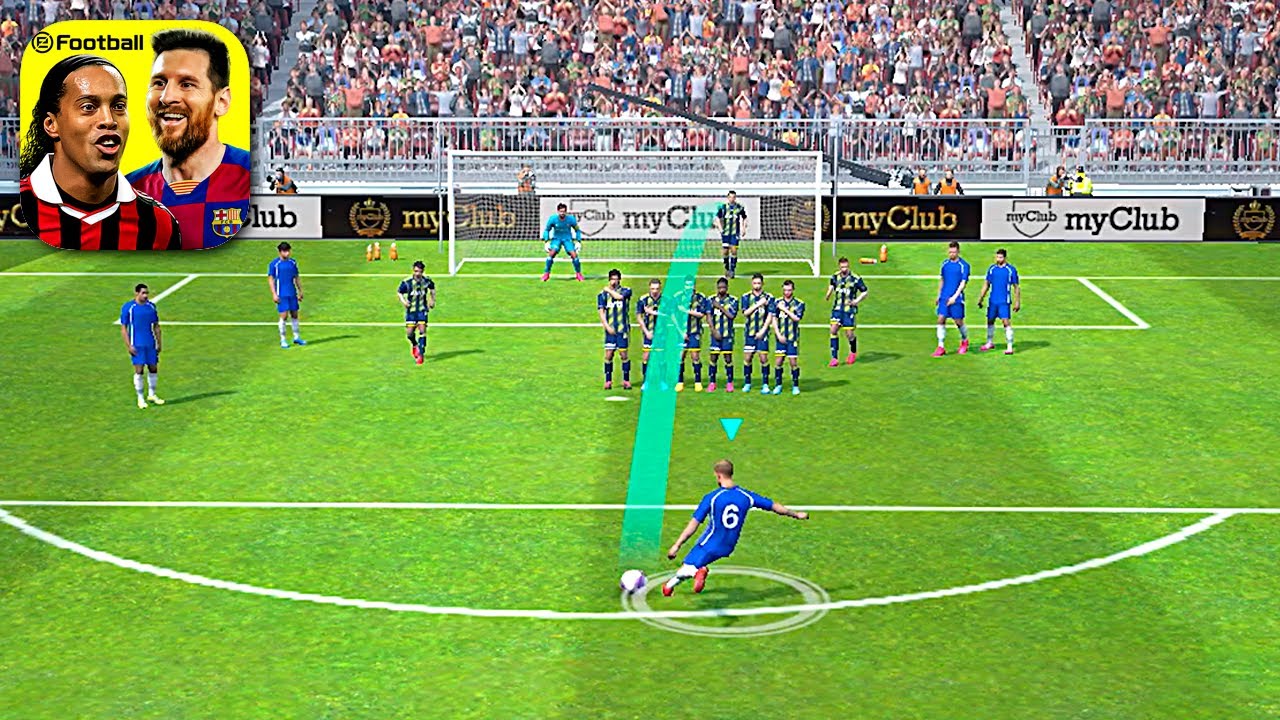 Pes 2020 Mobile Pro Evolution Soccer Gameplay #5 (iOS, Android)