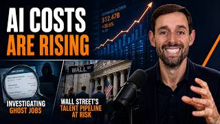 AI Costs Are Rising, Ghost Jobs Face a Probe, and Wall Street’s Talent Pipeline Is at Risk