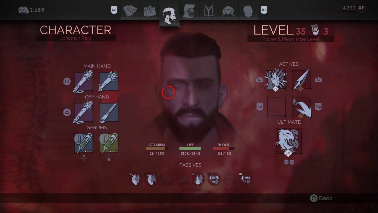 Vampyr - Main quest (Shadow Cabinet)  (PS4) |  - GAMEPLAY |1080p(60fps)