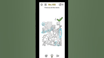 BRAINOUT level 152 Find Out All The Items walkthrough #shorts#Brainoutlevel152answer#GAME