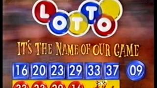 LOTTO 2002 OUTCOME