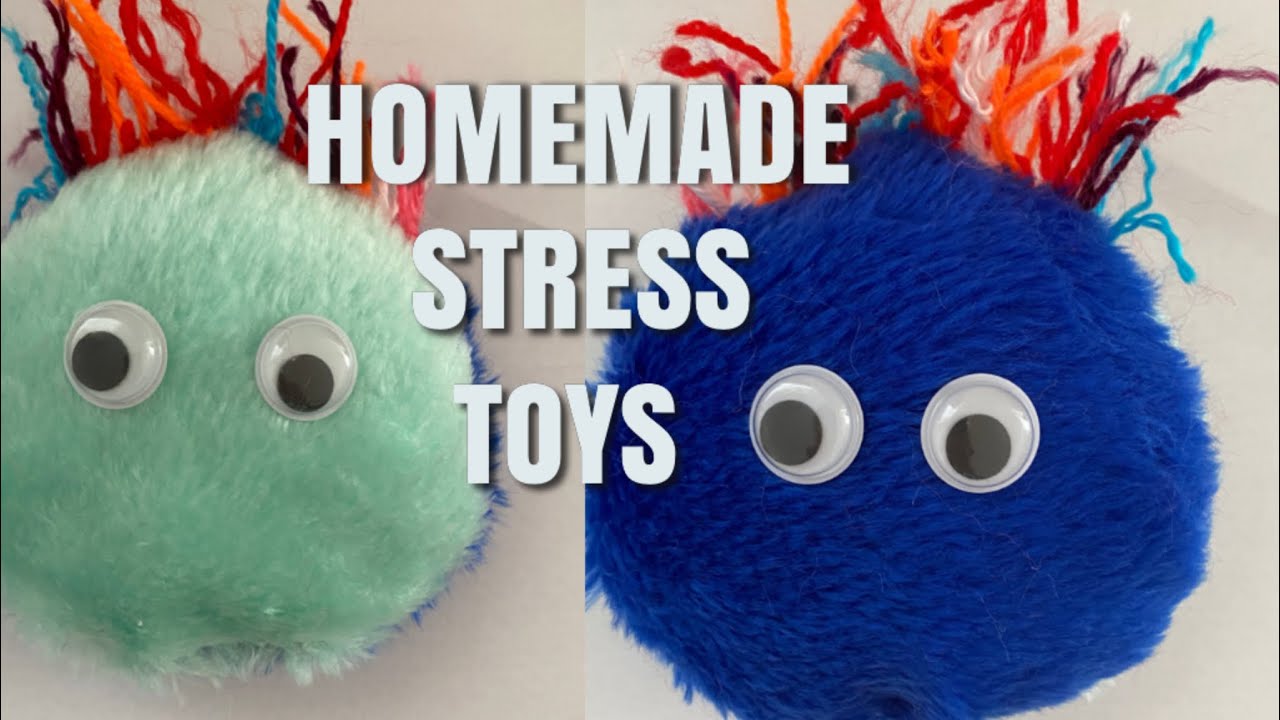 Homemade stress toy YouTube