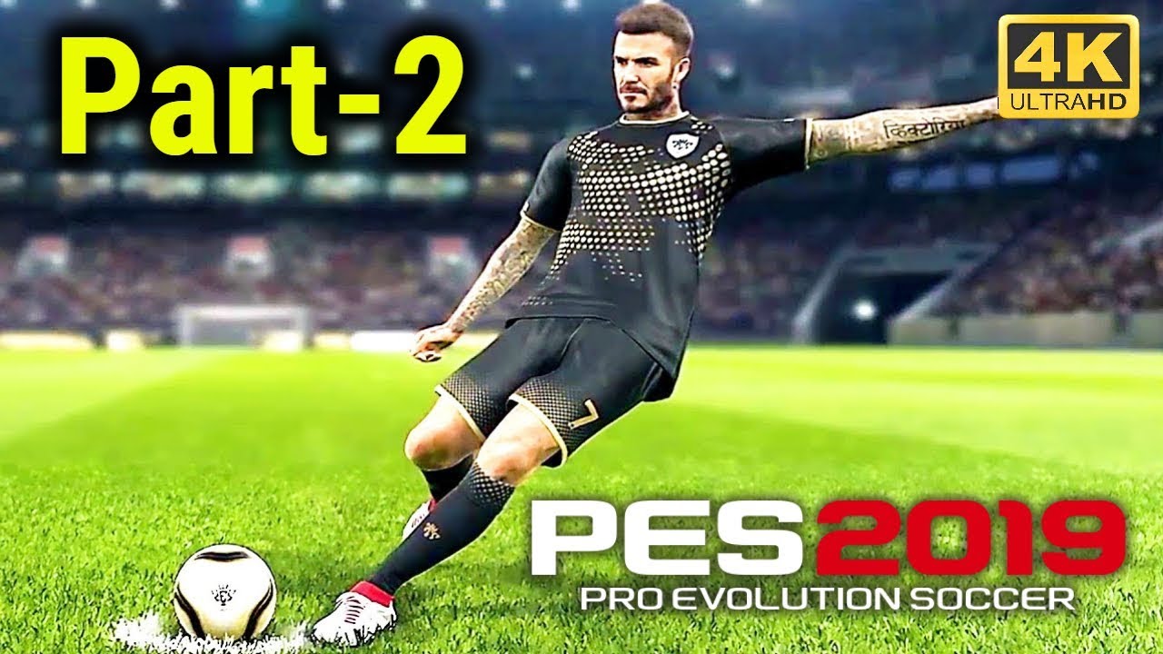 Pro Evolution Soccer 2019 Exclusive 1 Hour 4K Gameplay With Dolby 3D