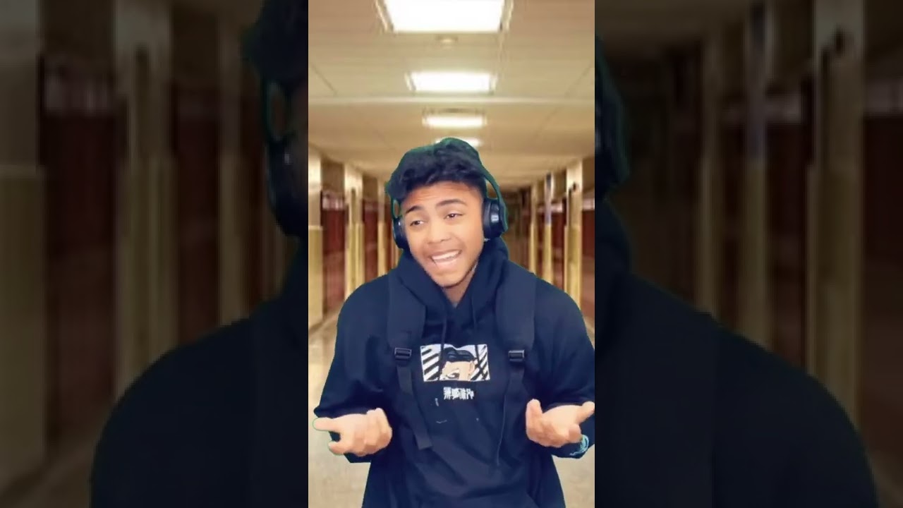 Dad tells son to never take his headphones off…😳😭 