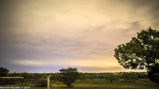 Cloudy meteor shower, Leonids 2014
