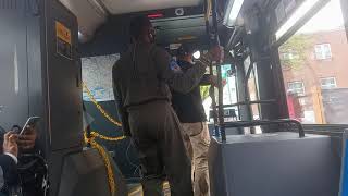 mta/nyc bus #8068 on the q3 to Jamaica 165st