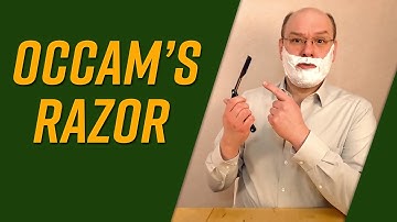 Occam’s Razor – why the simplest explanation is often the best one
