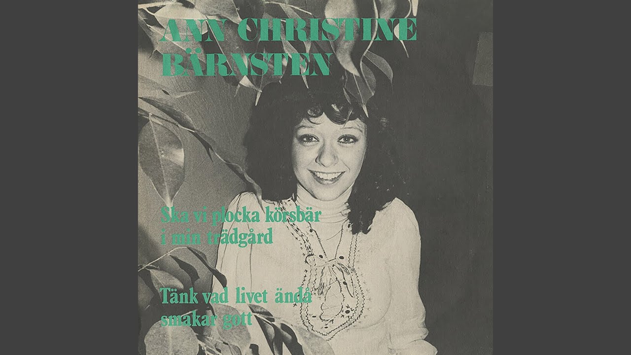 Ska vi plocka körsbär i min trädgård