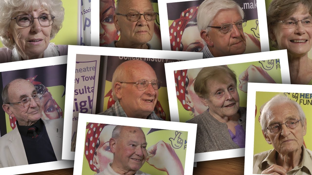 Rugeley's Childhood Memories of WWII: Compilation