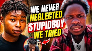 2mbili Breaks His Silece over Using Stupid boy content and neglecting Him To Death 