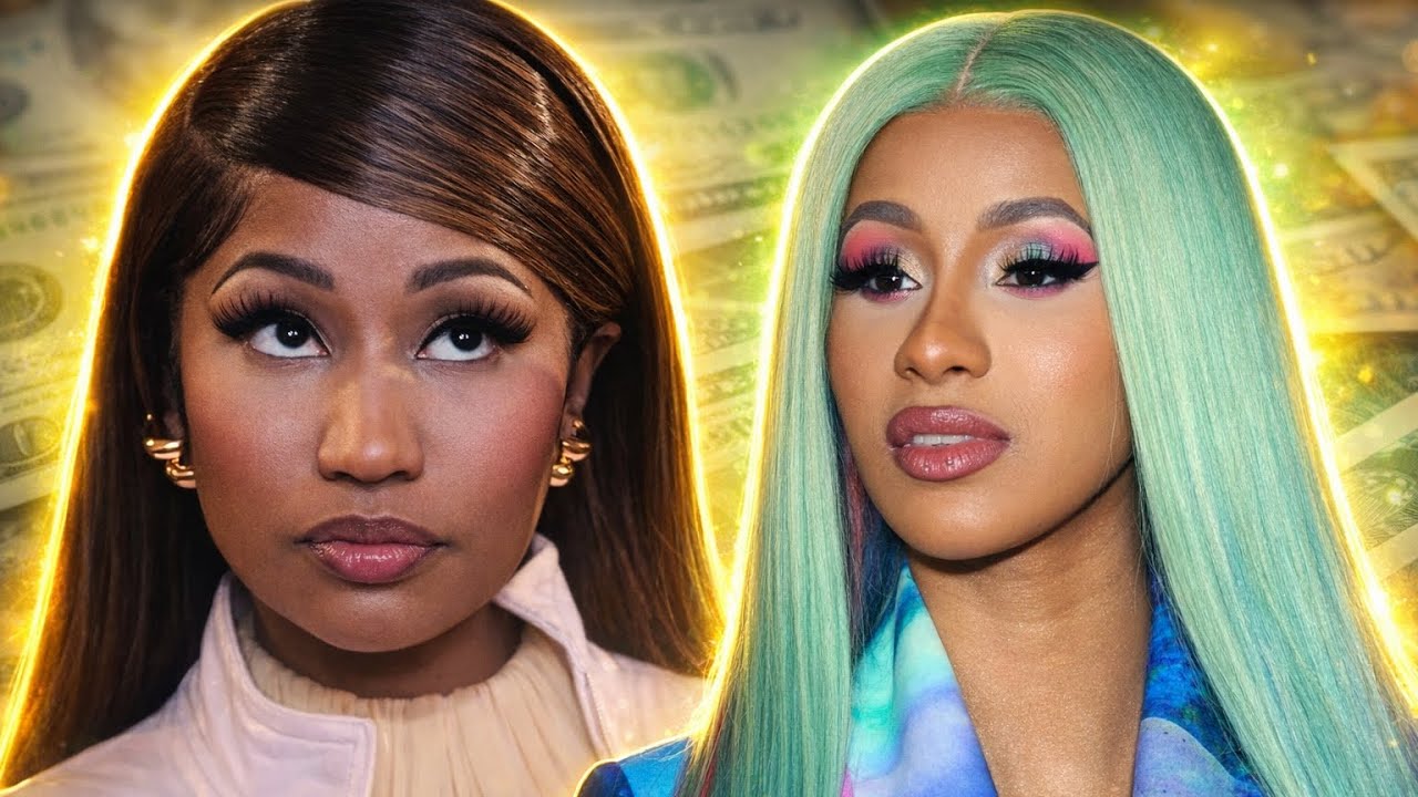 Nicki Minaj Under FIRE for Trump Summit & Melania Premiere… Meanwhile Cardi B Scrambles 👀