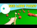 100 Snooker Break Snooker Players Sight POV