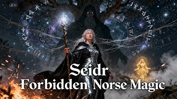 Seidr: The Forbidden Norse Magic of Prophecy and Fate | Ancient Viking Secrets Revealed