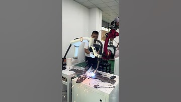 #welding robot #programming-free spraying robot #up and unloading robot #handling palletizing robot