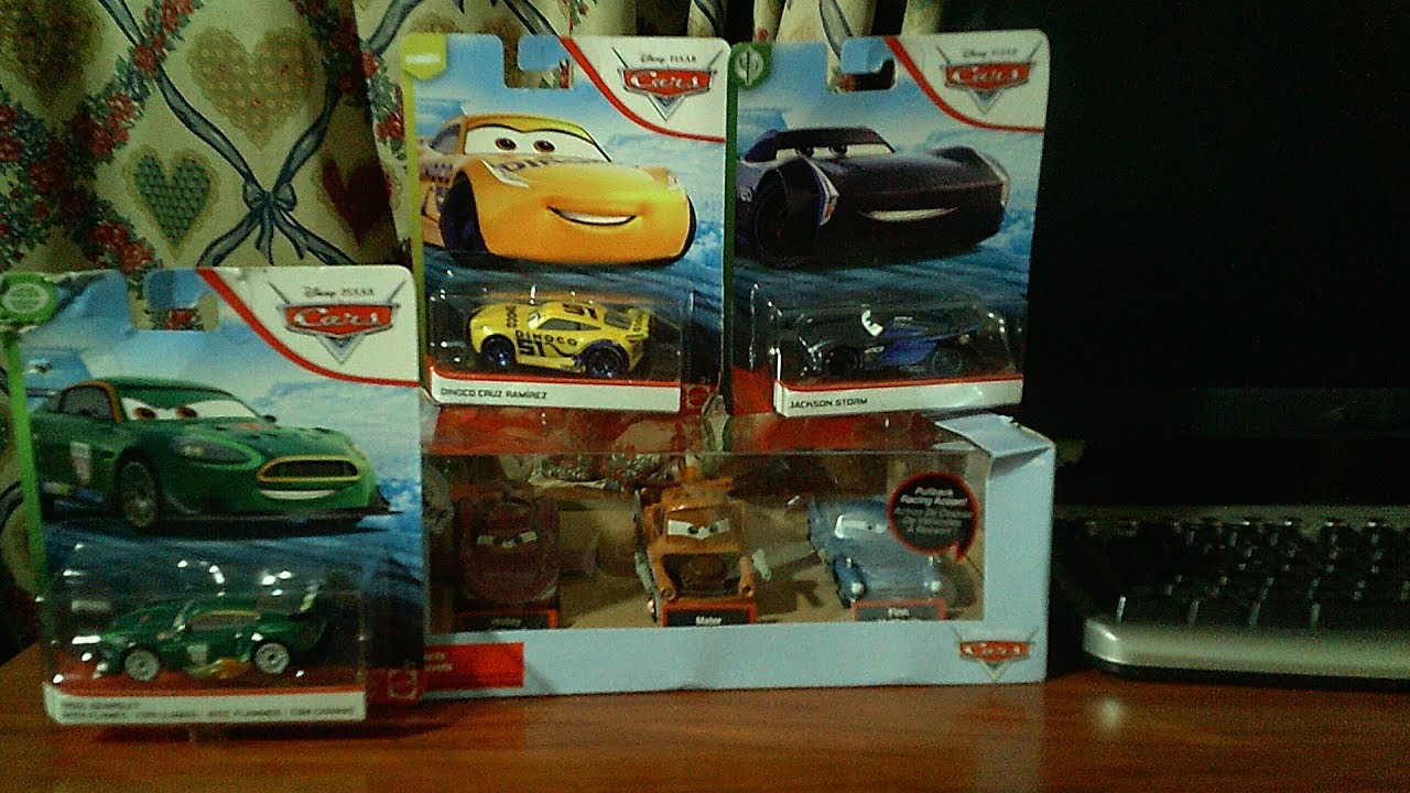 Showing Some New Disney Pixar Cars Collectible Toys YouTube