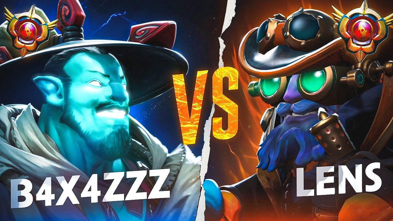 БАХА vs LENS | БИТВА 30 ТИРОВ ГЕРОЕВ