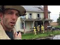 Fawn Grove Asst. Fire chief Jimmy Williams talks about Graceton Rd. fire