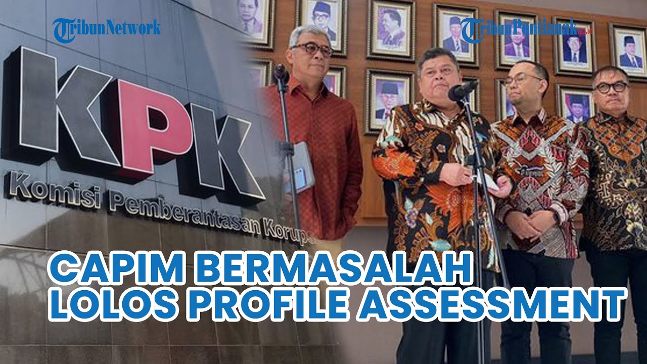 ICW Soroti Capim KPK Bermasalah yang Lolos Profile Assessment❗
