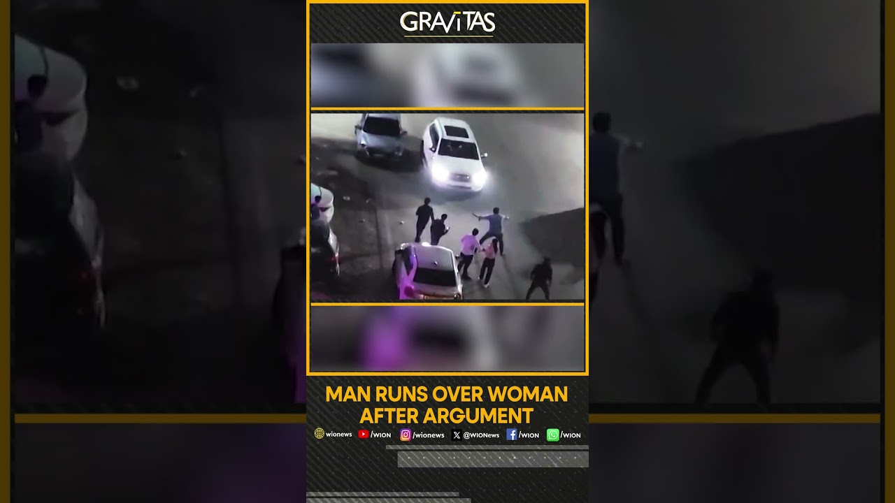 Gravitas: On Camera: Jaipur man runs over woman, friend after a spat
