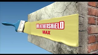 DULUX WEATHERSHIELD MAX TVC- 3D DEMO OF PAINT PROTECTION ON WALLS, CG
