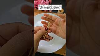 Celebrity Did you Know about this Toothpick hack! #toothpick #homehack #tricks Profile