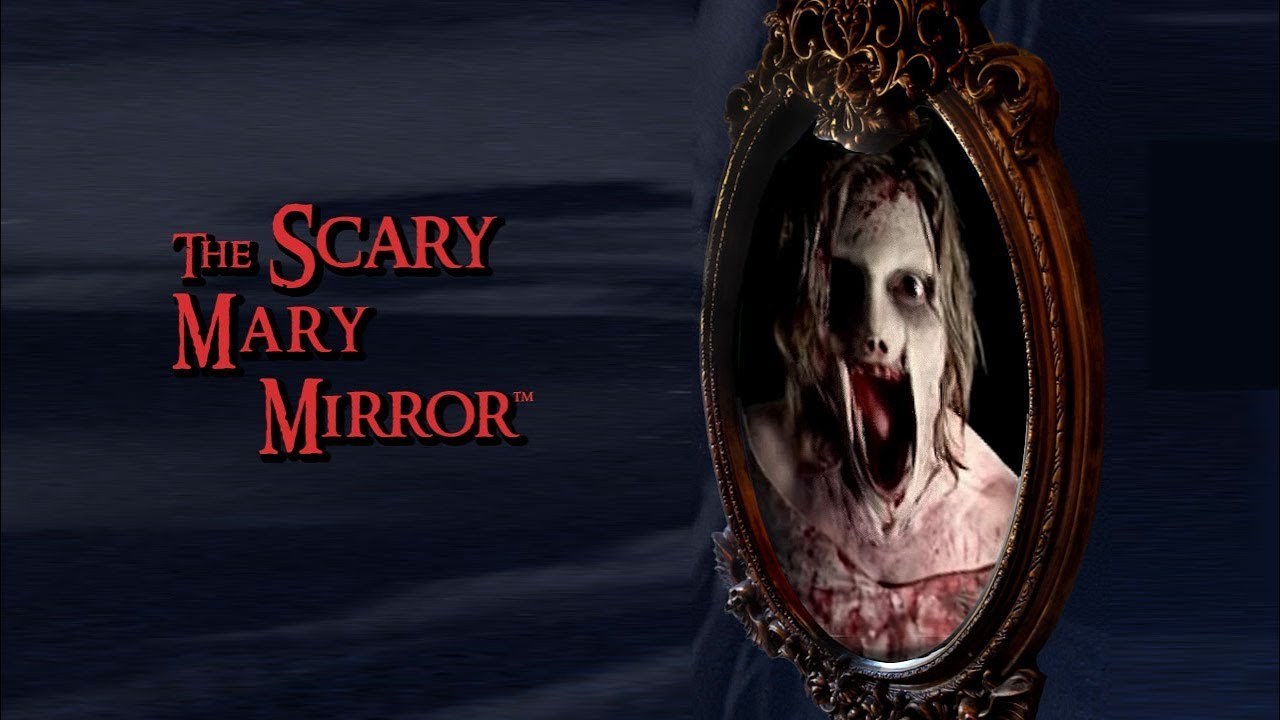 Bloody Mary Mirror Halloween Prop - YouTube