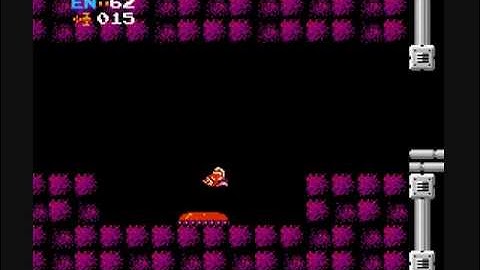 Metroid 100% Playthrough part 3 (High Jump Boots, Screw Attack)