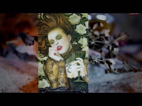 Обзор Таро вампиров Фантасмагория / The Tarot of Vampyres Phantasmagoria