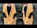 Como Tejer a Ganchillo una Bufanda con Bolsillos, Paso a Paso, Crochet Video Tutorial