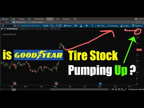   Will Goodyear Tire Stock GT Pump Up To 17