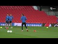 Raphael Wicky vor Manchester-FCB