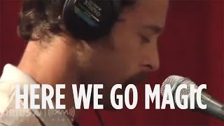 Video thumbnail of "Here We Go Magic "Bottom Feeder" // SiriusXM // SiriusXM U"