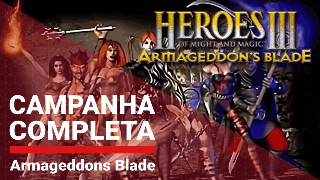 Heroes of Might and Magic 3 - Campanha AB - For the Throne Pt.1 (Gameplay Português PT-BR)