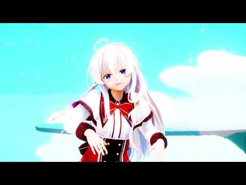 【MMD魔女の旅々】イレイナで一心不乱