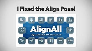 I Fixed the Align Panel