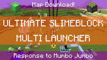Minecraft: Ultimate SlimeBlock Multi Launcher - Re/ Mumbo