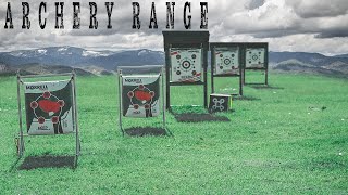 We Built An Archery Range