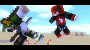 Mine Imator + Panzoid Intro Minecraft For sesaco | Template By Yudio [PVP]